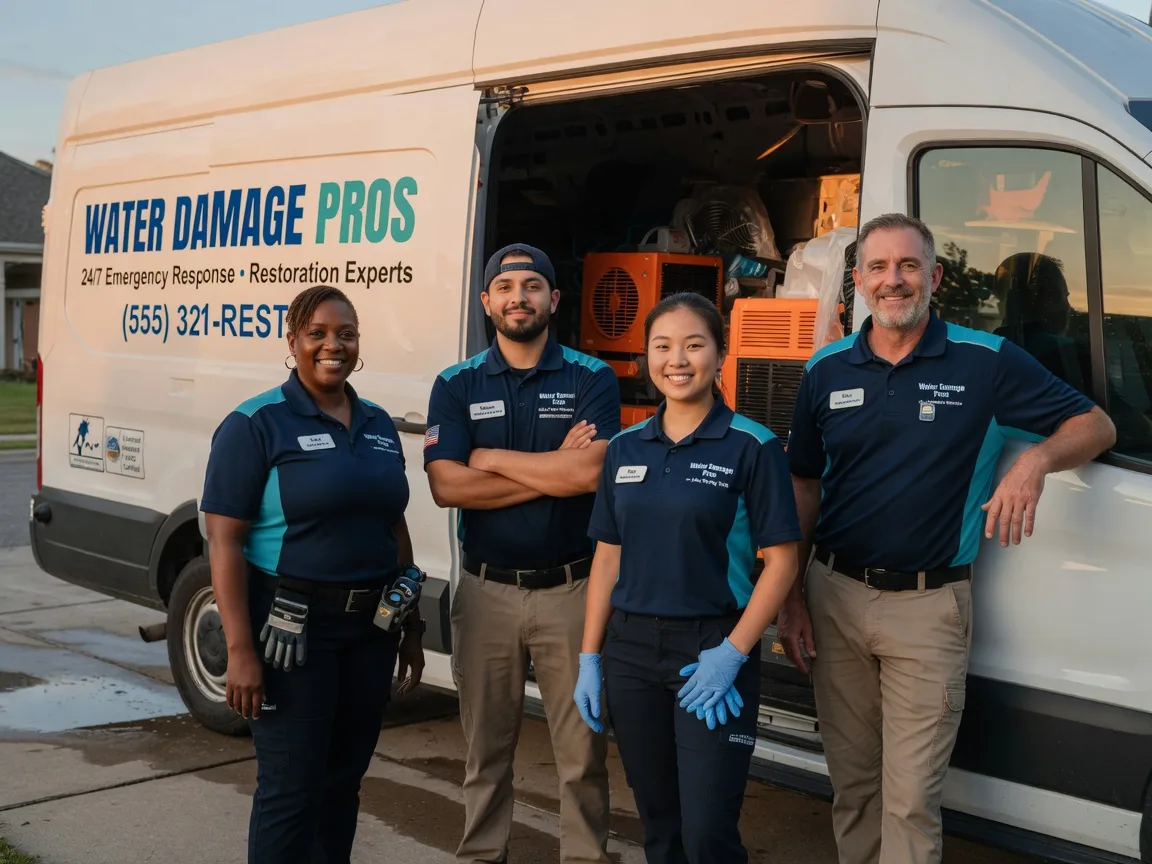 Water Damage Restoration company in Burgess, VA