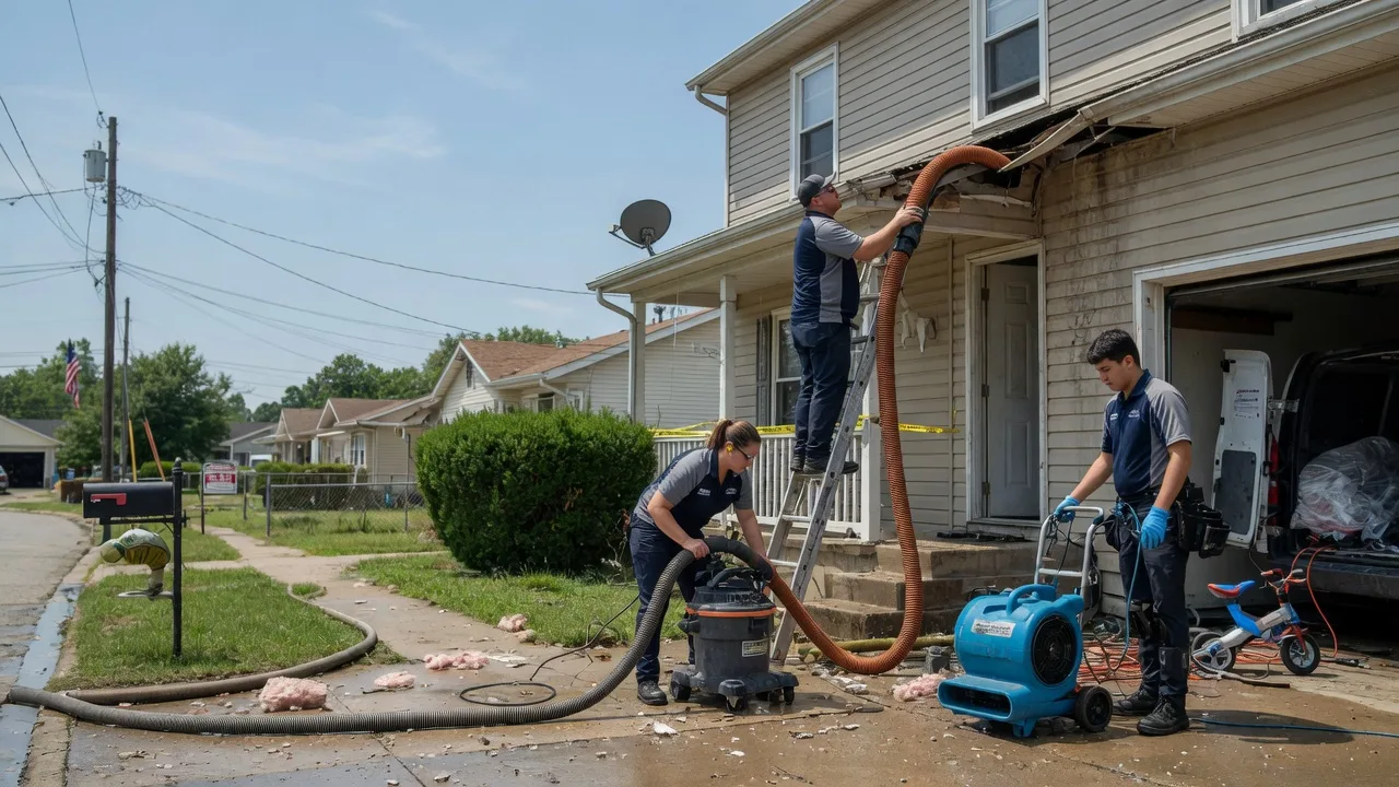 Water Damage Restoration in Burgess, VA near me
